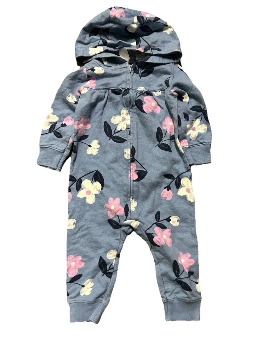 Baby Girl Clothing Fashionably Cute Stripes Floral Size 6-9 Months